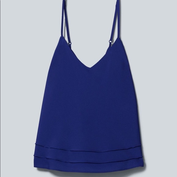 Talula Royal Blue Alyssa Blouse XS - Picture 1 of 6